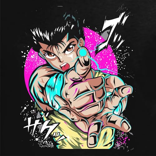 Sudadera YuYu Hakusho El Espadachin Demoníaco algodon suave XS 3