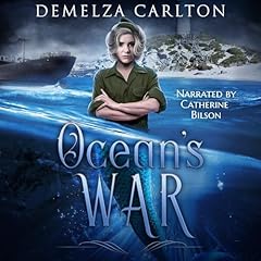 Ocean's War Audiolibro Por Demelza Carlton arte de portada