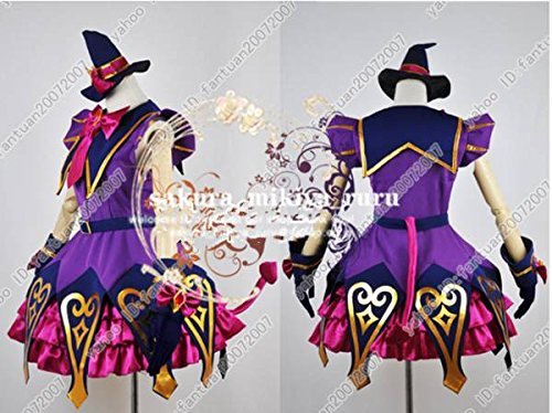 Amazon.co.jp: コスプレ衣装Puripara/プリパラ黒須あろま+靴下+