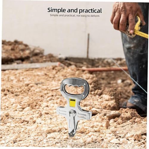 Cinta métrica de acero 50 m con marco para construcción miniatura 3