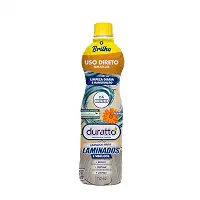 Limpador para Vinílicos Laminados Tacos Carpetes e Pisos de madeira Uso Diário 750ml Duratto