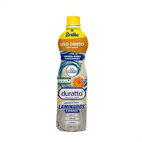 Limpador para Vinílicos Laminados Tacos Carpetes e Pisos de madeira Uso Diário 750ml Duratto