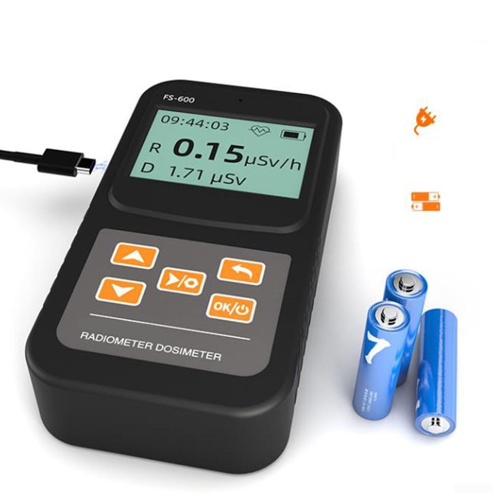 Geiger Counter Nuclear Radiation Tester Dosimeter Beta Röntgenstrahlung Radioaktivität Tester