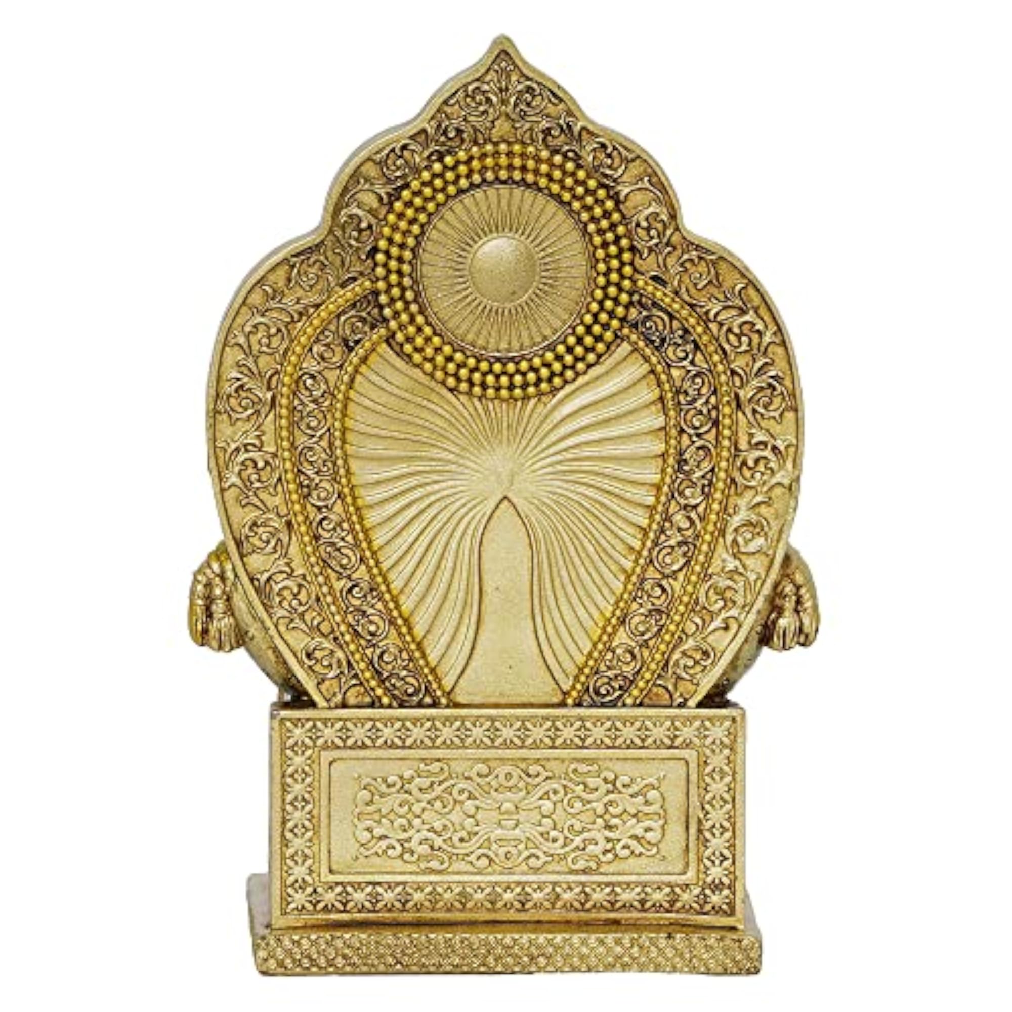 Poly Resin Lord Kuber Statue, 7 Inch