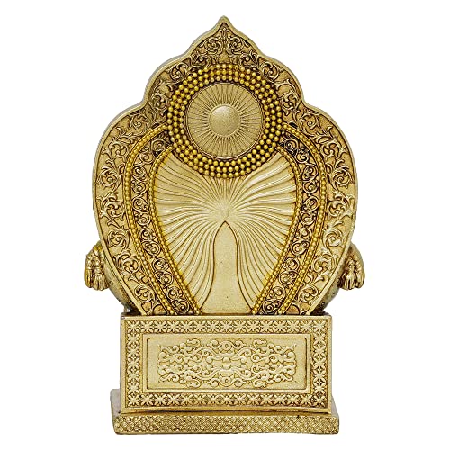 7" Poly Resin Lord Kuber Statue