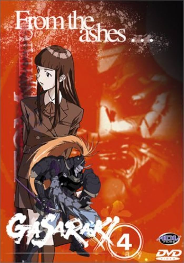 Amazon.com: Gasaraki - From the Ashes (Vol. 4) : Gasaraki: Movies & TV