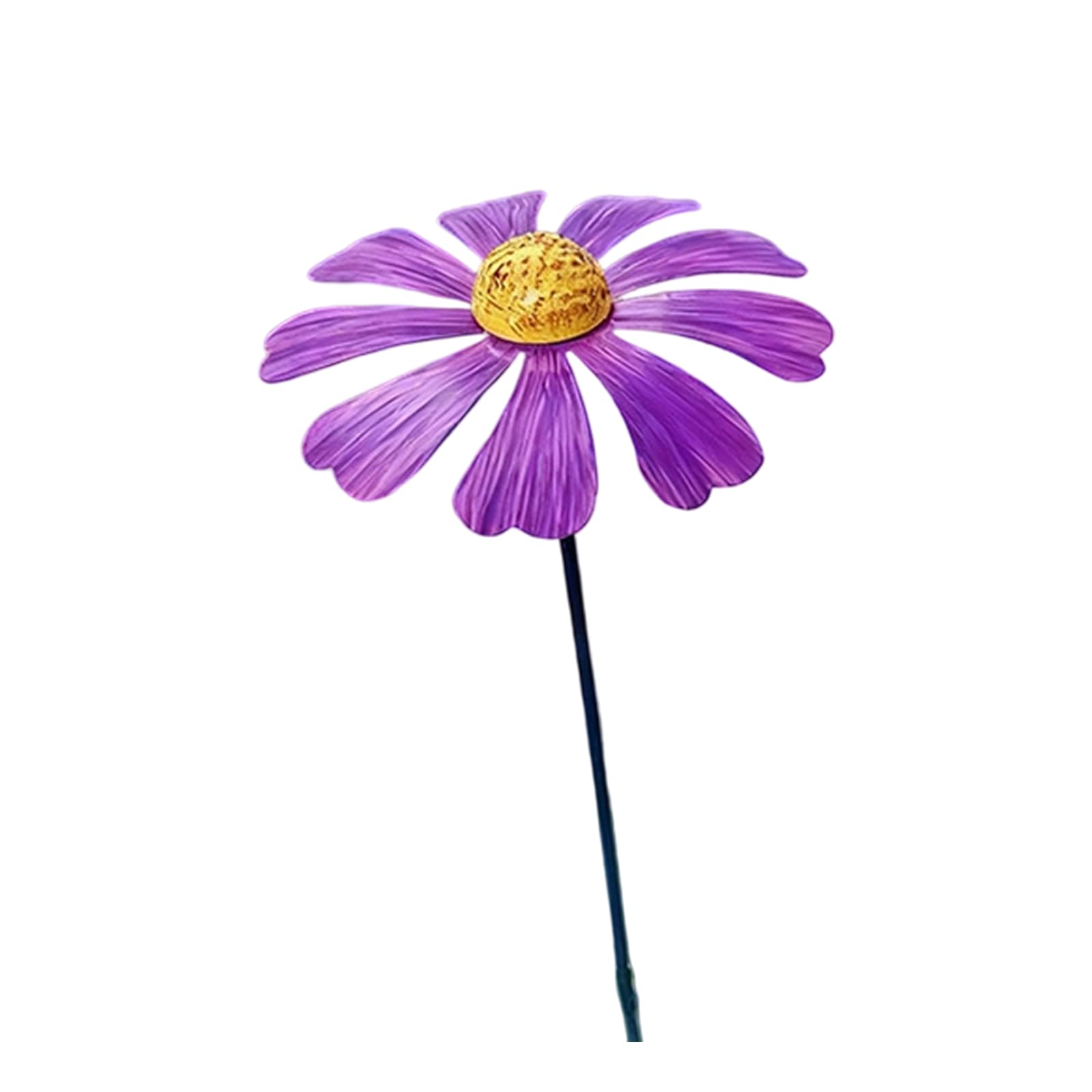 HDOYTXXM Rustproof Metal Blossom Sculpture for Year Round Yard Patios Decoration Multifunctional Metal Garden Art Rusts Proof Garden Decoration