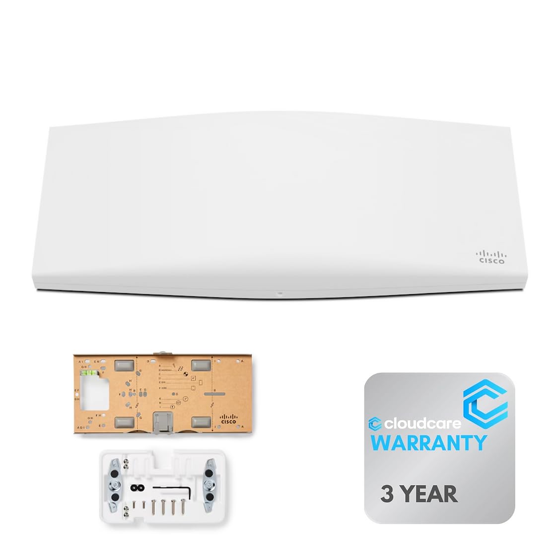 MR36-HW Meraki MR36 WiFi 6 Access Point (MR36-HW) | Cloud Managed Access Point | 1.7 Gbps Dual-Band | Stay Protected with Cloud Care's 3 Year Warranty (No Meraki License Included)