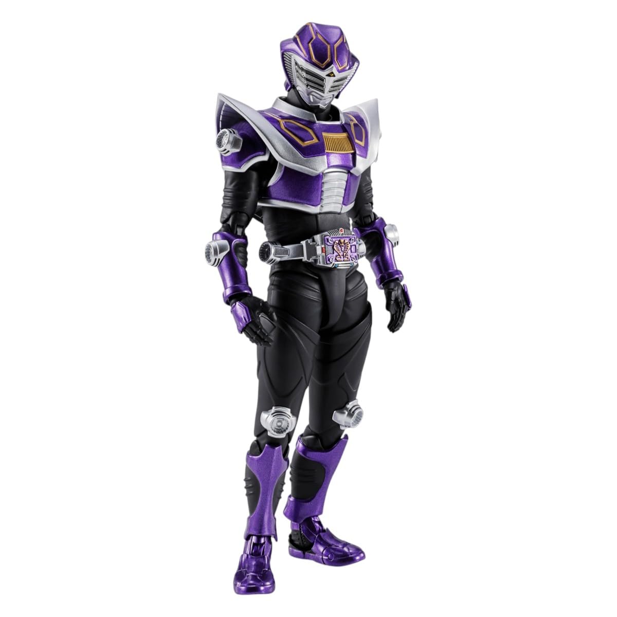 Amazon.co.jp: S.H Figuarts（真骨彫製法） 仮面 ライダー王蛇 約145mm