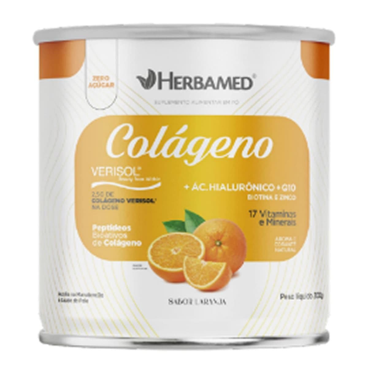 COLAGENO VERISOL LARANJA 200G