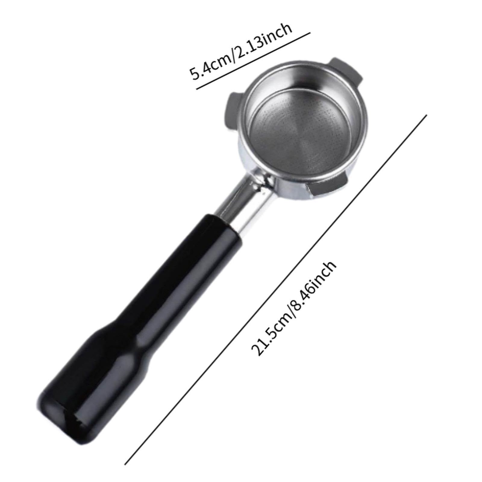 Poignée de Porte-filtre 54 Mm pour Machine à Expresso - Pièce de Rechange