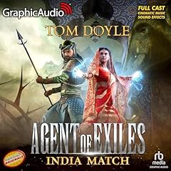 Page de couverture de India Match (Dramatized Adaptation)