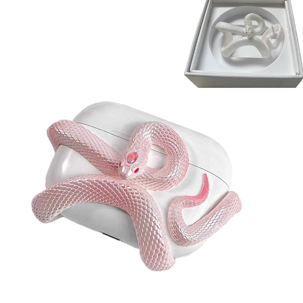 Amazon.co.jp: クリエイティブな3Dスネークワイヤレスイヤホン