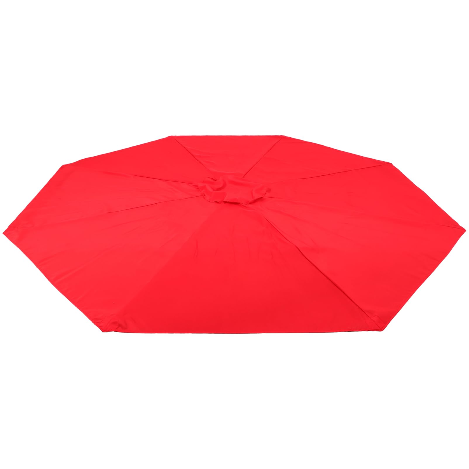 Toldo de repuesto para sombrilla de patio resistente a la intemperie