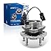 Detroit Axle Brand New Front Driver or Passenger Side Wheel Hub and Bearing Assembly w/ABS for - Malibu, G6, Aura