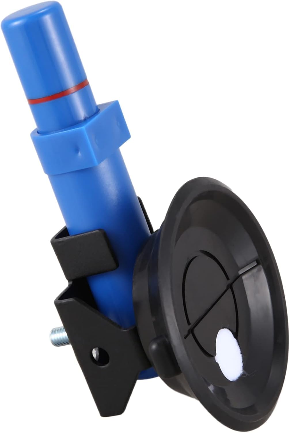 4X Ventouse Concave de 3 Pouces, Ventouse de Pompe à Main Robuste de 75 mm avec Goujon Fileté M6