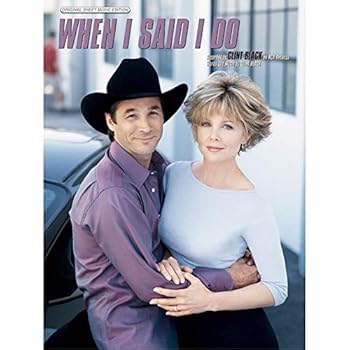 Sheet music When I Said I Do Book