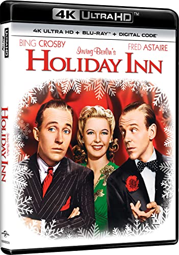 Image of Holiday Inn - 4K Ultra HD + Blu-ray + Digital [4K UHD]