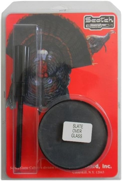Pete Rickard's Scotch Slate Over Glass Turkey Friction Call