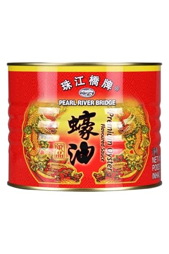 珠江橋牌 御品オイスターソース 5LB×6缶【ケース販売】 業務用 HALAL認証 カキエキス40%以上使用 濃厚タイプ