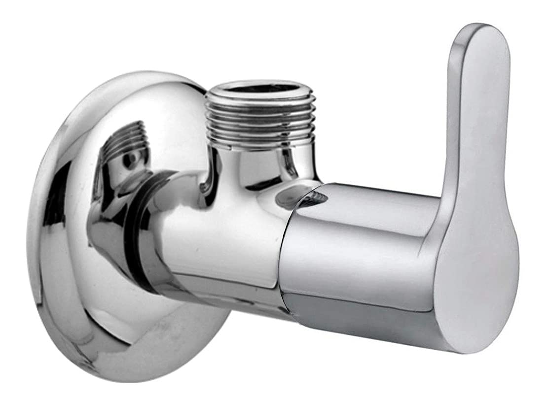 SELLZY Fusion Angle Valves for Bathroom Angle Cock for Wash Basin/Geyser | Stainless Steel Angle Valves with Flange (B0D2DNBPVB) Amazon Price History, Amazon Price Tracker
