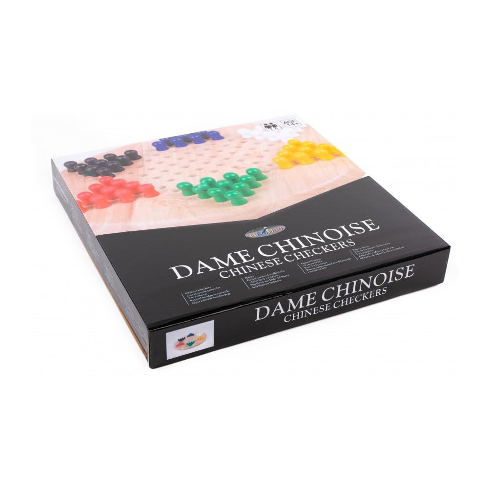 Loisirs nouveaux Dames Chinoise, Jeu Traditionnel en Bois