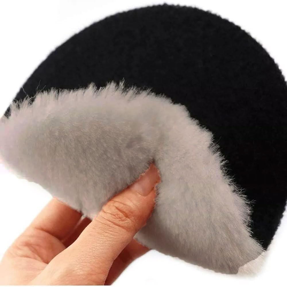 MLD 5 Inch Wool Pad Soft Wool Clean Polishing Polisher Buffing Bonnet Disc Pad For Car Auto Bike Polishing Woolen Buffer Wax PWP-101 (5 Inch) Pack Of -1, White 1