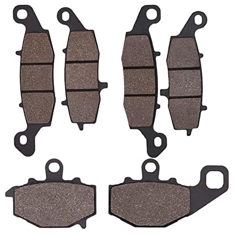 Plaquettes de Frein Cyleto pour Kawasaki ER-6 Cover
