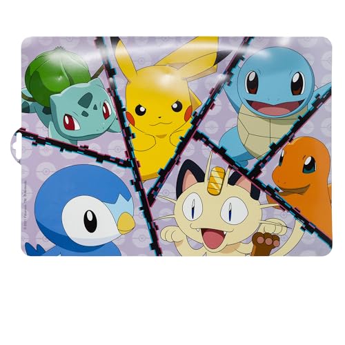 Mantel Individual Pokemon Distortion Dun