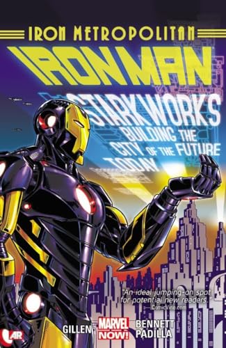  Iron Man 4: Iron Metropolitan
