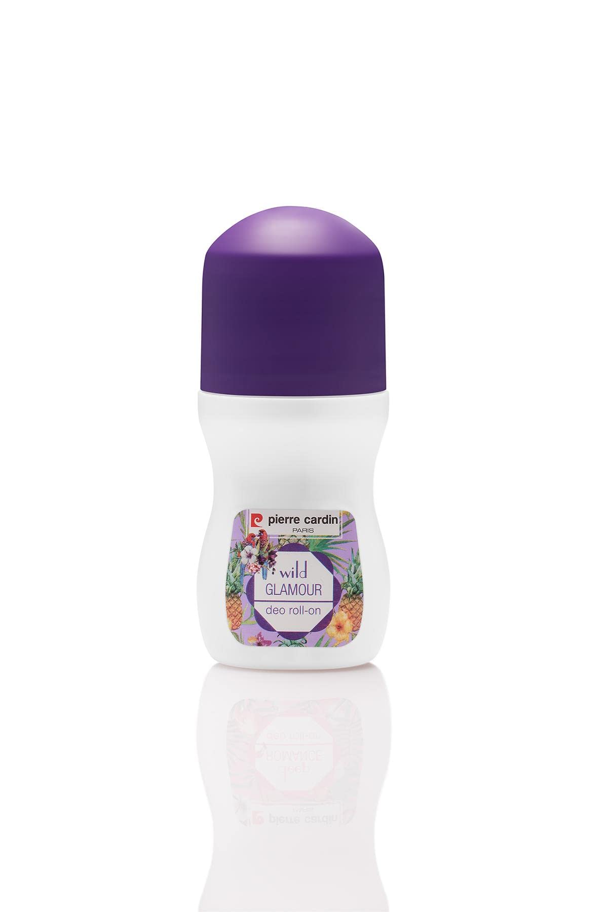 Pierre Cardin Wild Glamour 48 Saat Etkili Antiperspirant Roll-On Deodorant - 50 ML