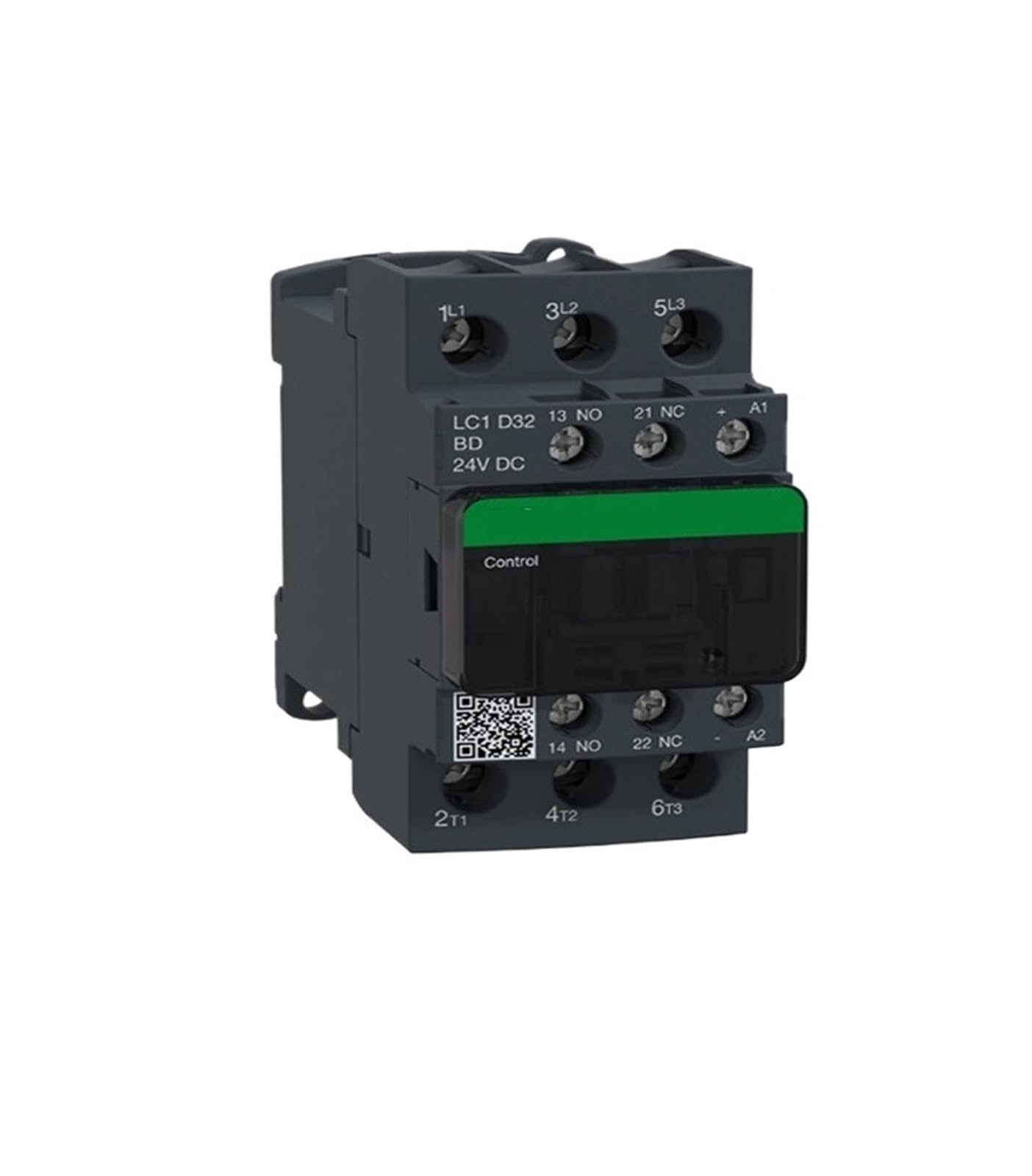 Contacteur CC LC1D12BDC D09BDC bobine 24V protection thermique accrue - 3