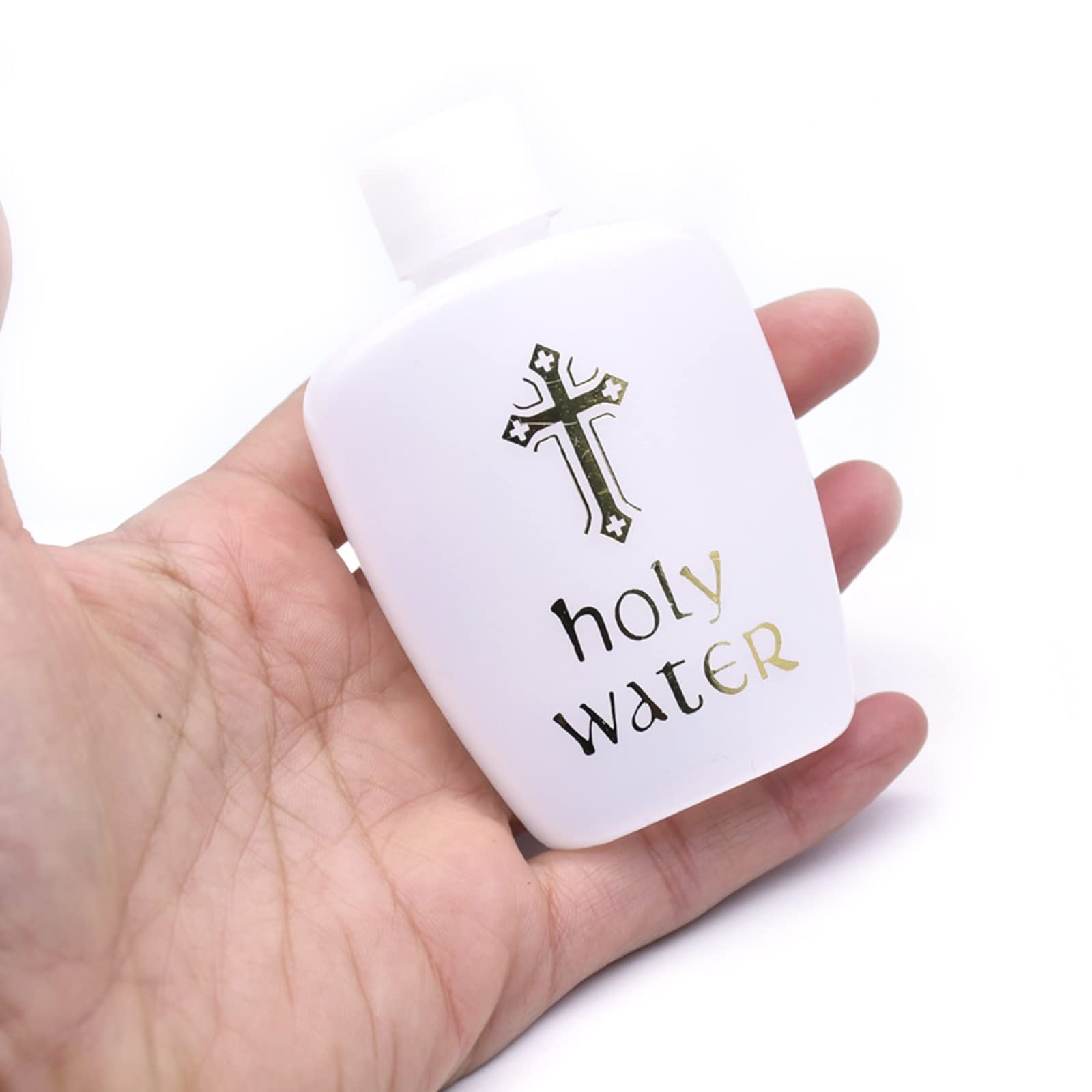 Bouteille D'eau Bénite De Lourdes - Portable Et Robuste, Idéale Pour Voyages Et Pèlerinages