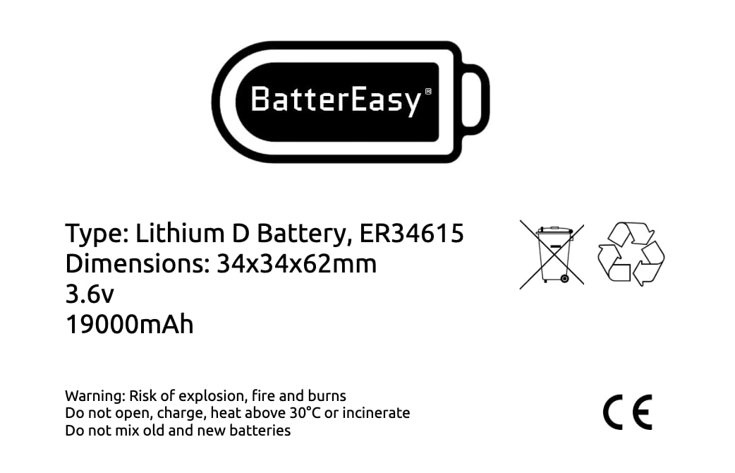 Batteria For-Visonic Powermax 3.6V Sirena Allarme MCS-730, MCS-710 MCS-720 0-9912-K