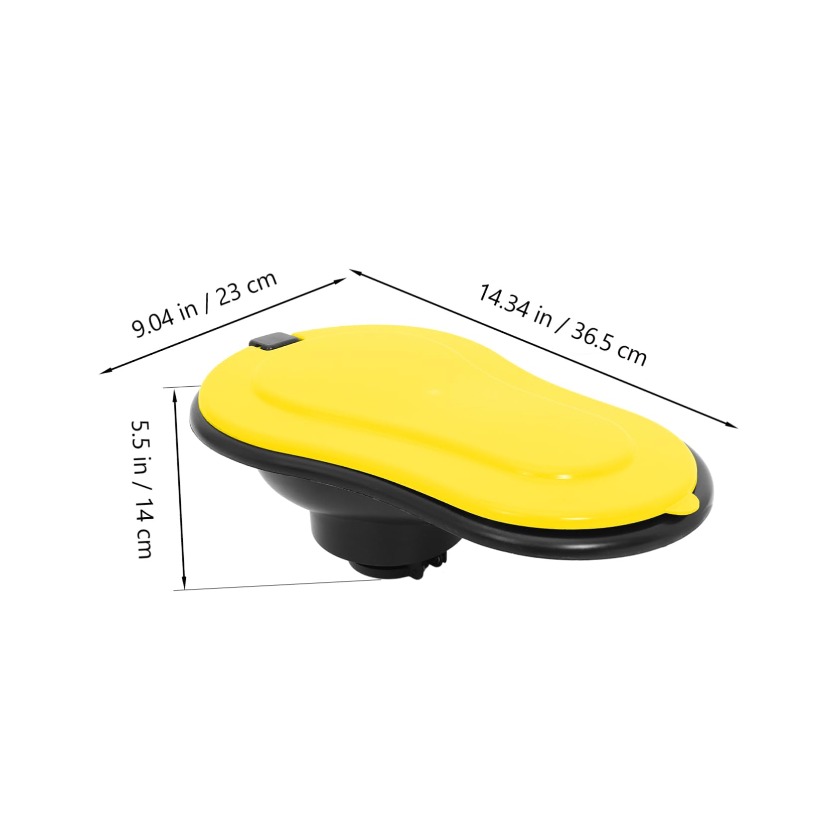 VILLCASE Portable Temporary Urinal for Women Spill Design Convenient Bed Pan for Camping Hiking and Emergency Situations Easy to Clean Versatile Use