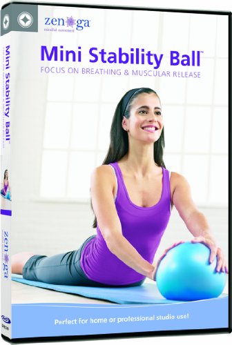 Merrithew Mini Stability Ball - Focus on Breathing and Muscular Release