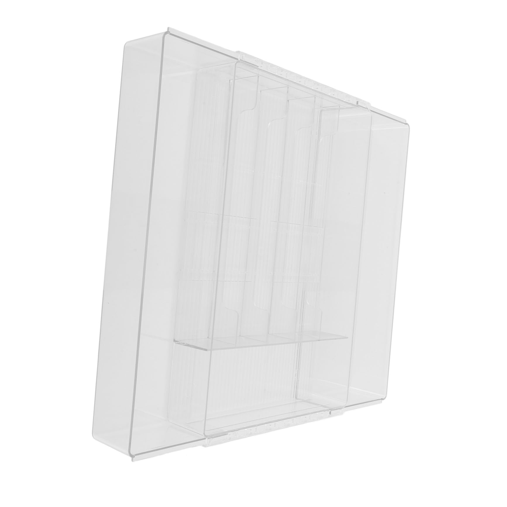Flexibler Schubladenorganizer aus Acryl für Küchenutensilien für Küche mit Mehreren Fächern Ausziehbarer Besteckkasten und Besteck und Bad