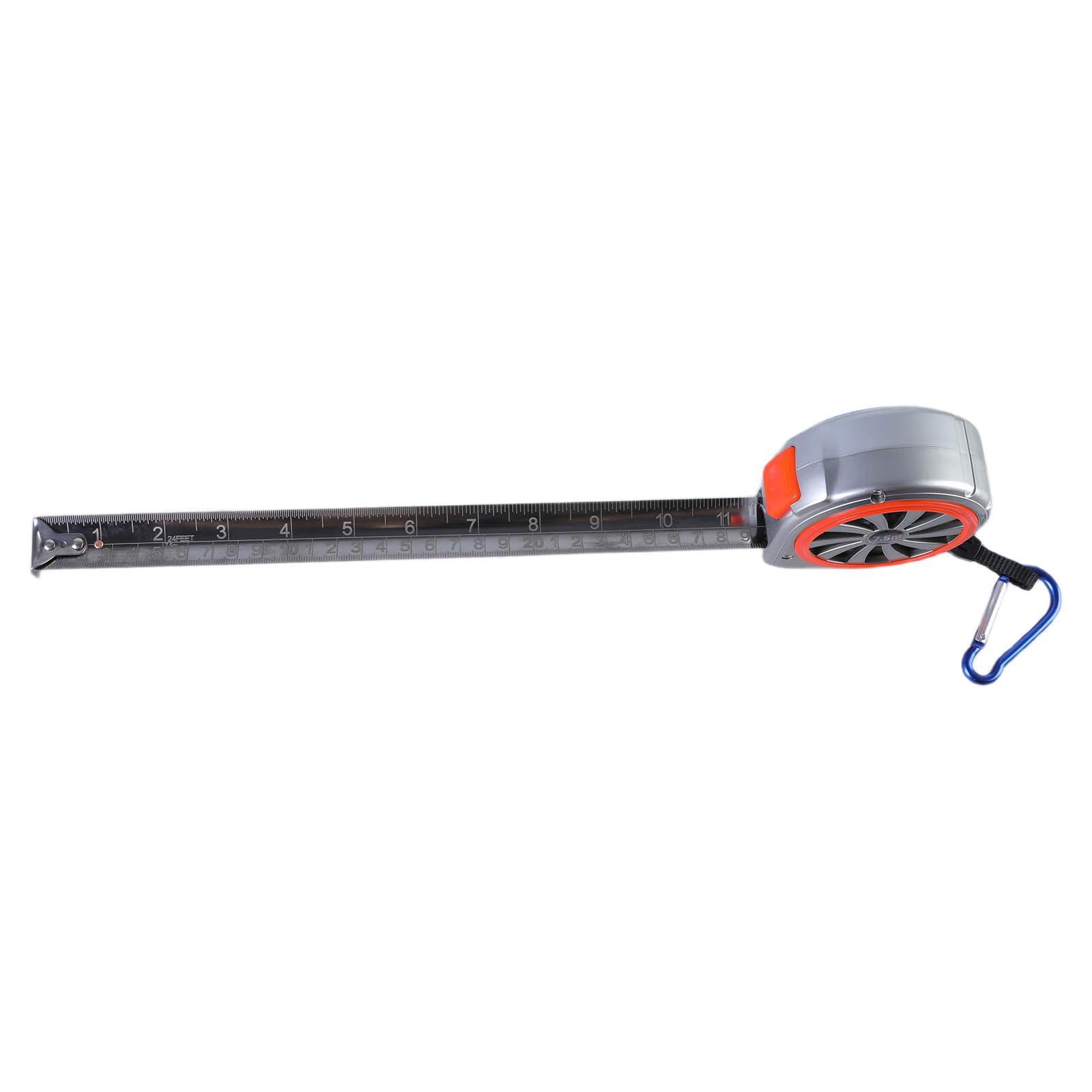 Tsophreniq 7.5Mx25mm Precisions Steel Tape Measure Measuring Tool Featuring Designs For Enthusiasts & Professional Craftsmen Professional Artificer Tape
