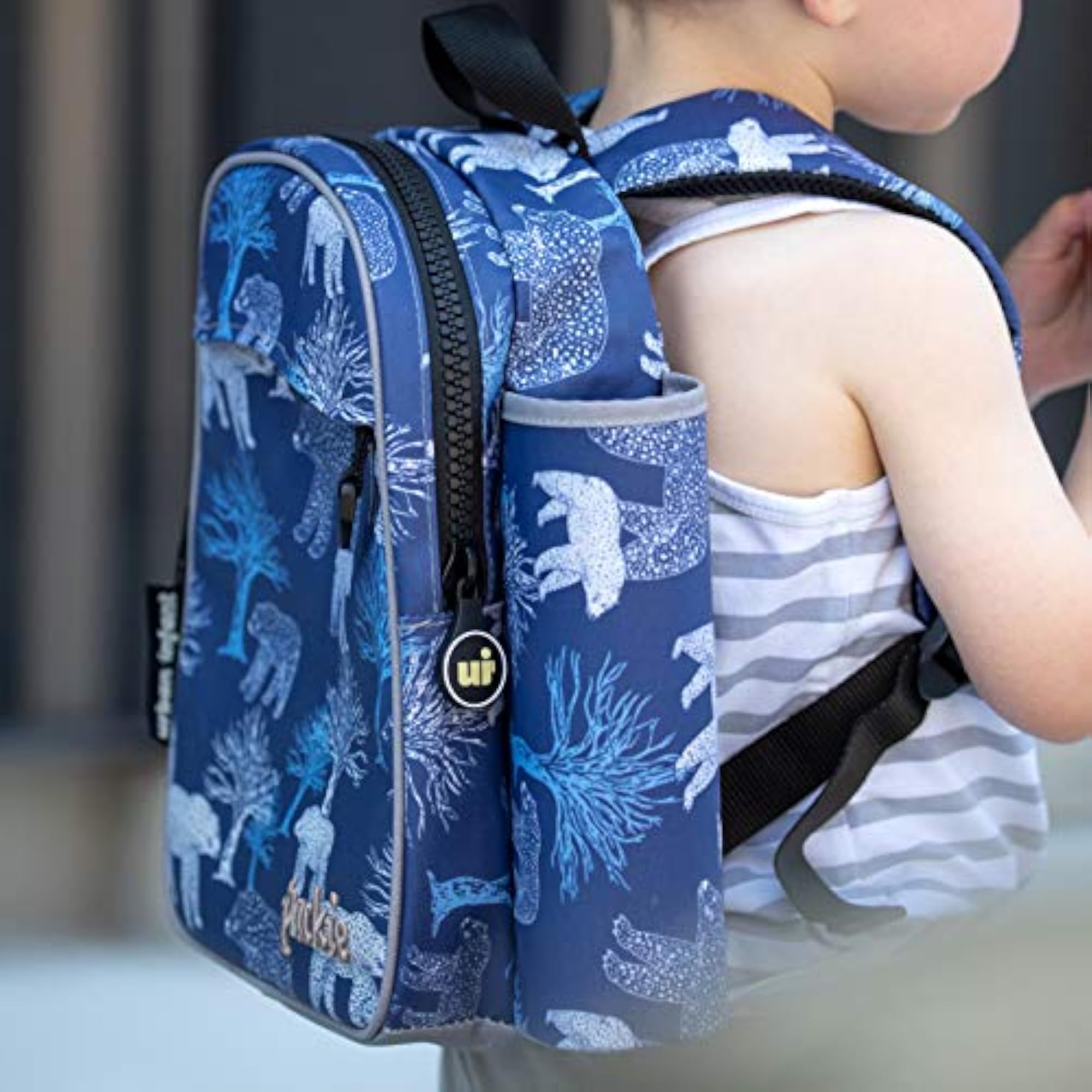 Toddler Packie Backpack - Traffic