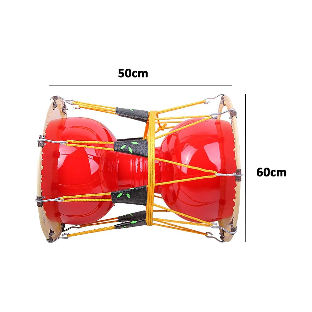 Koreański Janggu, instrument perkusyjny do kibicowania podczas zawodów, głośno i dźwiękowo, rekwizyt do występów tanecznych,60CM