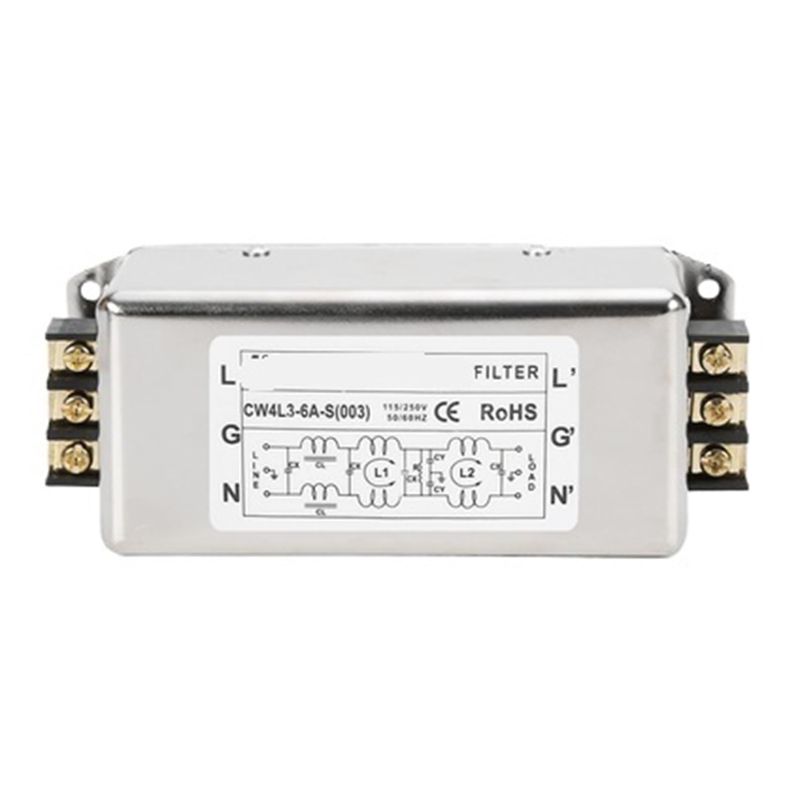 Filtre de puissance CW4L3-30A-S contre les pannes de servomoteur 220V