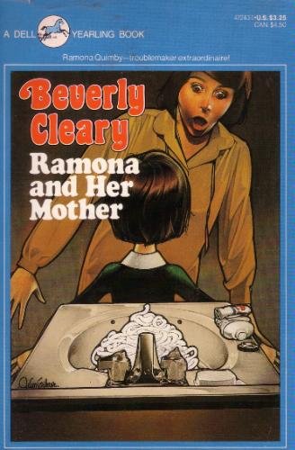 RAMONA AND HER MOTHER (Ramona Quimby (Paperback)) 0440472431 Book Cover