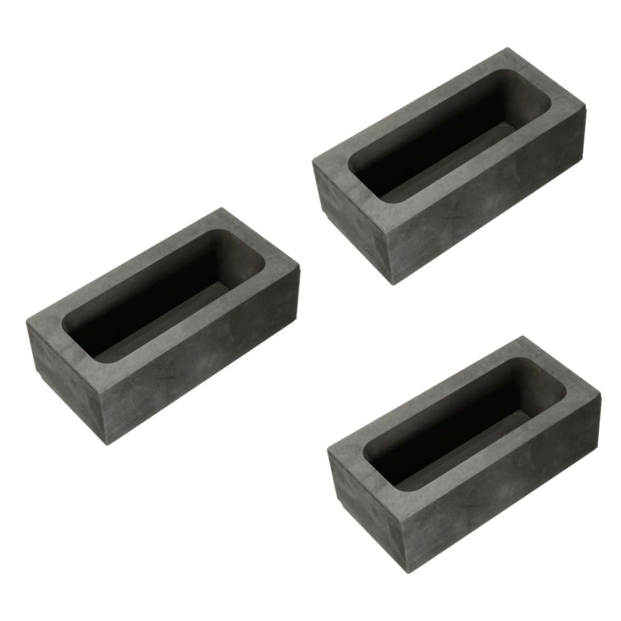 Moule graphite fusion or et argent haute temperature pour fonderie metal non ferreux