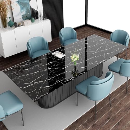 Image of Self-Adhesive Wallpaper & Wall Stickers, Black
