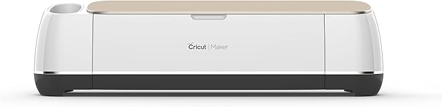 Cricut Maker Machine, Champagne