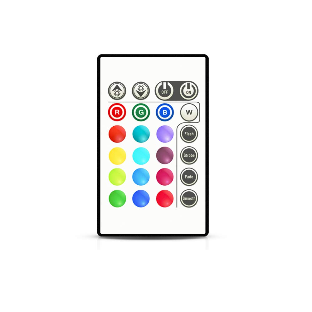 BASON LIGHTINGLED Strip Bias Light RGB Remote Control