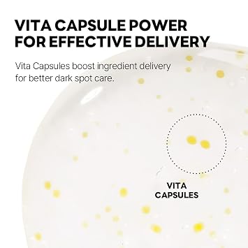 ROUND LAB Vita Niacinamide Dark Spot Serum 1.01 Fl Oz, Radiance-Boosting and Dark Spot Correcting Face Serum with Vitamin C, Improves Uneven Skin Tone, and Enhances Skin Clarity, Korean Skincare