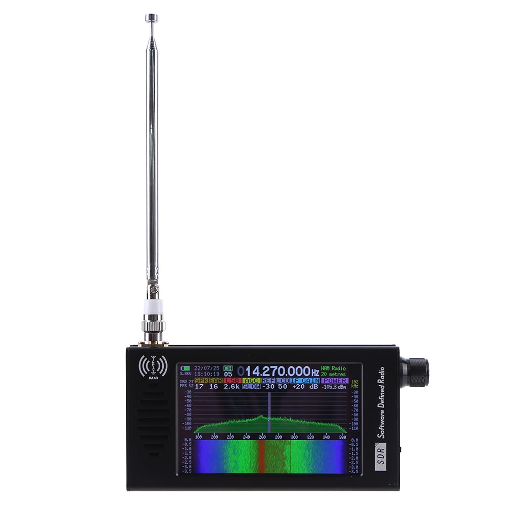 DSP SDRラジオ　新品未使用 Amazon.co.jp: DSP SDRラジオレシーバー アルミニウム合金ステレオ