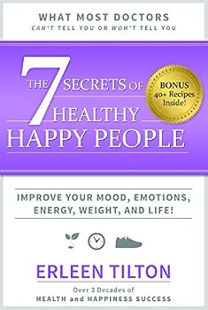 Paperback The 7 Secrets of Healthy Happy People Book