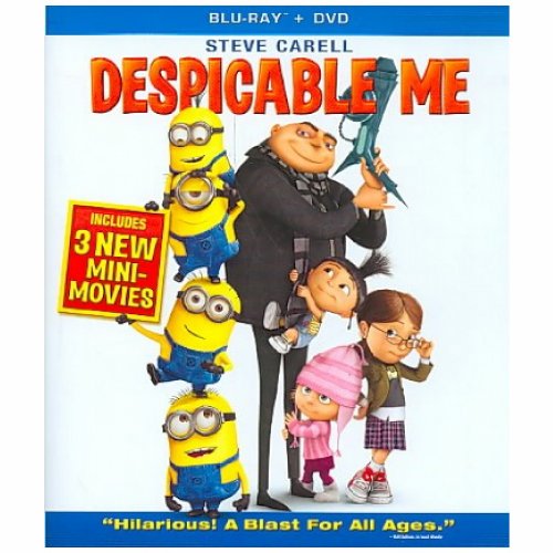 DESPICABLE ME B00G4SBBRS Book Cover